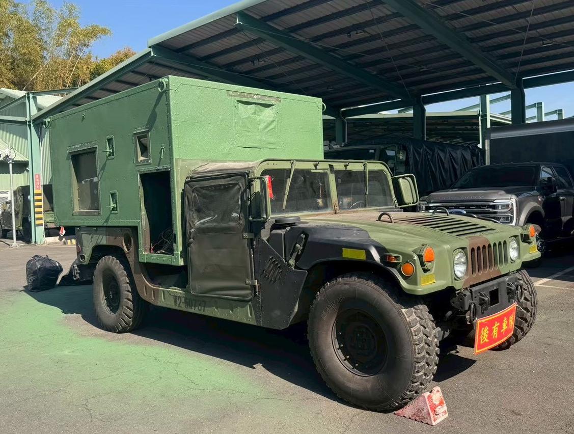 軍用通信系統廂體維護