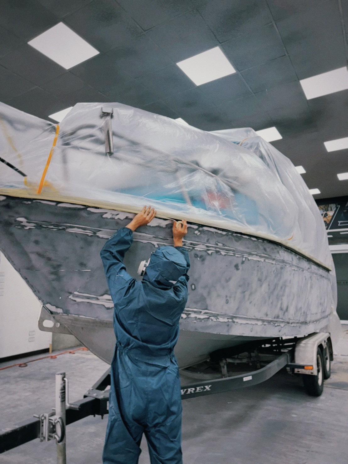 快艇船舶外側防護升級